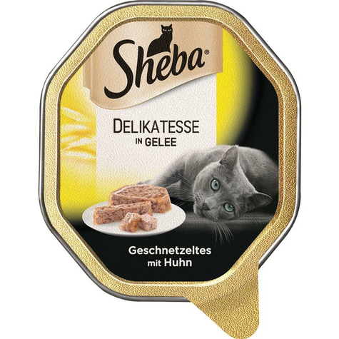 Sheba,She.Delicat. Zselés Csirke 85gs