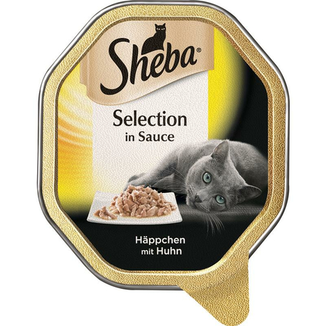 Sheba,She.Select.Sauce Csirke 85gs