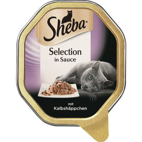 Sheba,She.Select.Sauce Borjúhús.Nyúl.85gs