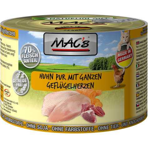 Mac's, Macs Macs Macska Csirke+Mancs 200gd