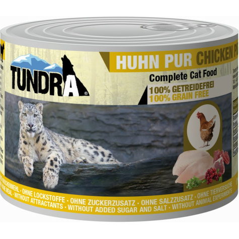 Tundra,Tundra Macska Csirke Pure 200gd