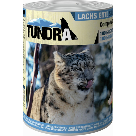Tundra,Tundra Macska Lazac+Kacsa 400gd