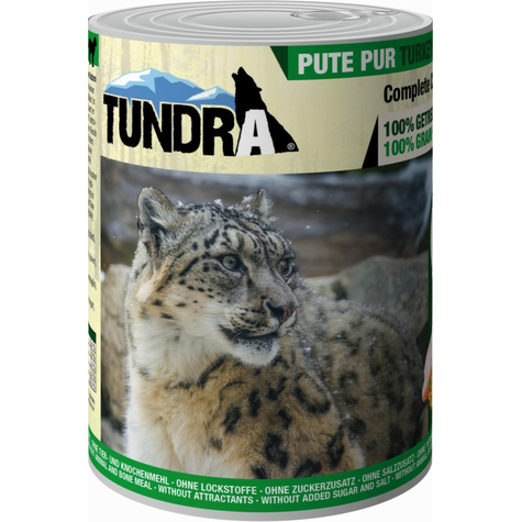 Tundra,Tundra Cat Pulyka Pure 400gd