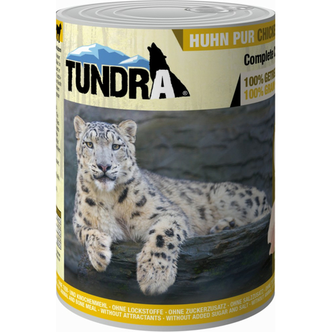 Tundra, Tundra Macska Csirke Pure 400gd