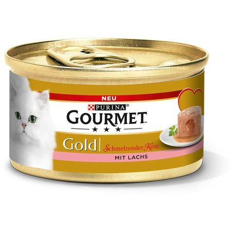 Gourmet + Topform,Gou.Gold Olvadó Mag Salmon85gd