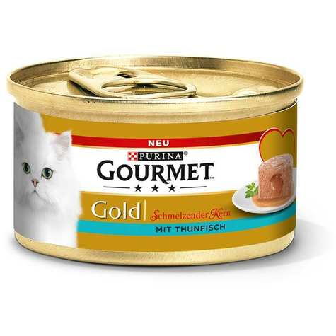 Gourmet + Topform,Gou.Gold Melting Core Thun 85gd