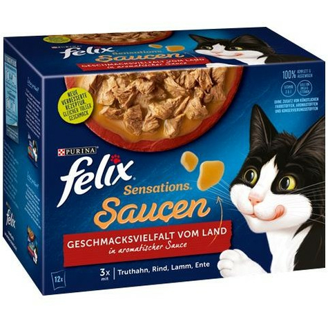 Nestle Cat,Fel Mp Sens.Sauce Ország 12x85gp