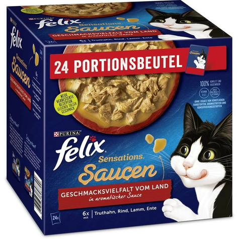 Nestle Cat,Fel Mp Sens.Sauce Ország 24x85gp