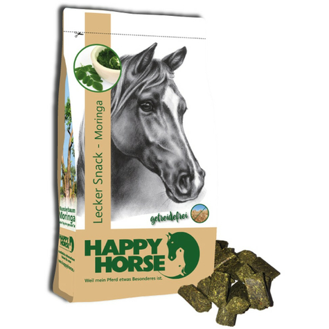 happy horse,hh superfood snack moringa 1kg