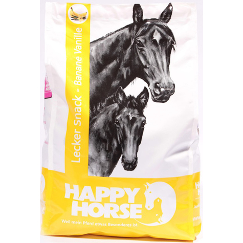 Happy Horse,Happy Horse Banana+Vanilla 1 Kg