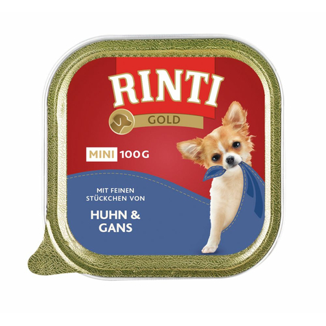Finn Rinti,Rint.Gold Mini Csirke+Liba 100gs