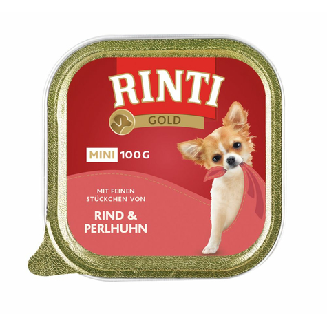 Finn Rinti,Rint.Gold Mini Marhahús+Perl.100gs
