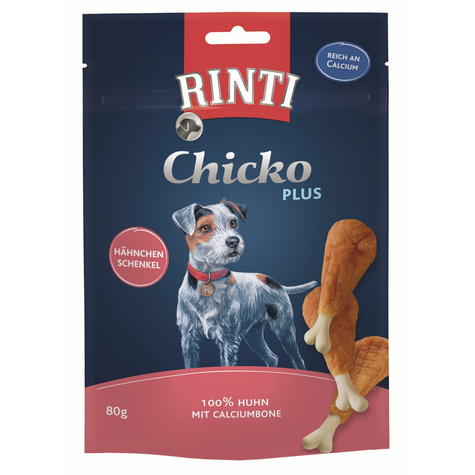 Finnern Rinti Snackek,Rin.Ex.Chicko Plus Csirke.80g