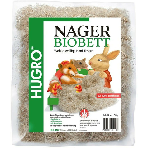 alom, Hugro rágcsáló - bioágy 50 g
