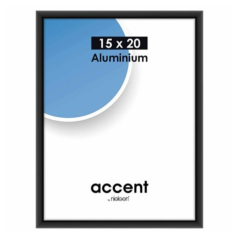 Nielsen Accent 15x20 Alumínium Fekete Matt 51326