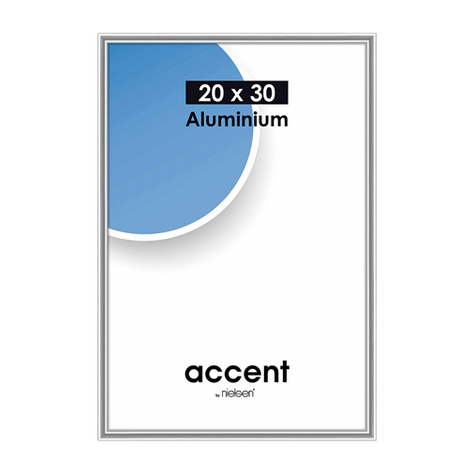Nielsen Accent 20x30 Alumínium Ezüst 53523