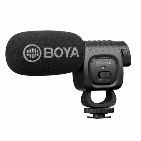 Boya Kompakt Irányított Mikrofon By-Bm3011