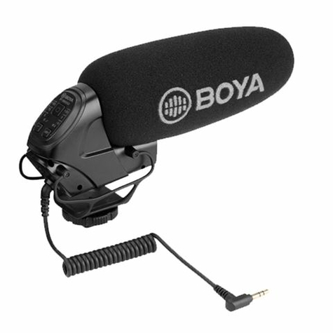 Boya Videó Kamera Irányított Mikrofon By-Bm3032