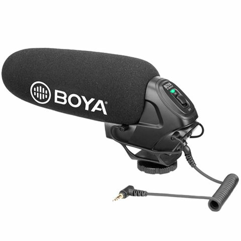 Boya Videó Irányított Mikrofon By-Bm3030