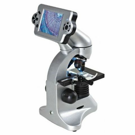 Byomic mikroszkóp 3.5 hüvelykes LCD Deluxe 40x - 1600x tokban