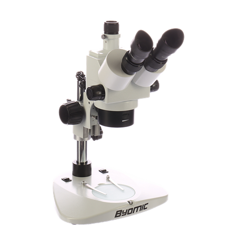 Byomic sztereó mikroszkóp BYO-ST341 LED