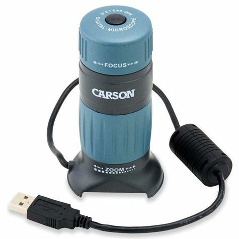 Carson Digitális USB mikroszkóp 86-457x felvevővel
