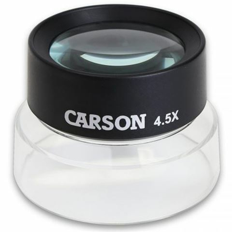 Carson Állvány Nagyító 4,5x75mm