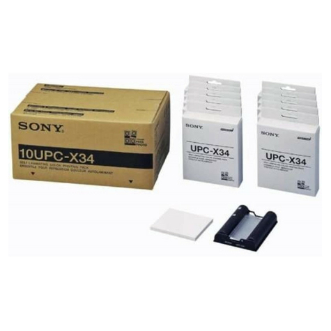 Sony Dnp Papír 10upc-X34 300 Lap