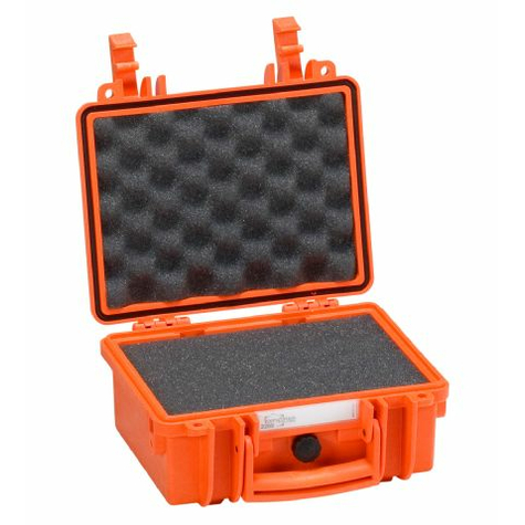 Explorer Cases 2209 tok narancssárga habszivaccsal