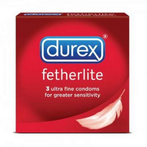 Condoms : Durex Condoms Sensitive 3 Pcs