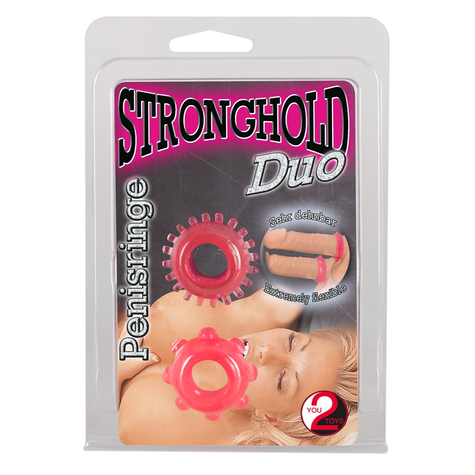 Péniszgyűrűk : Stronghold Duo