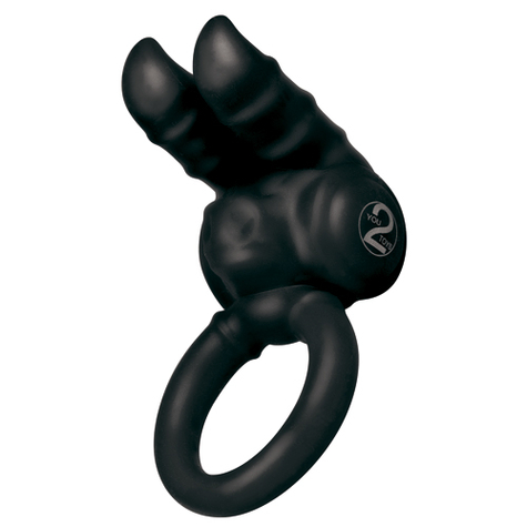 Péniszgyűrűk : Taurus Cockring - Fekete