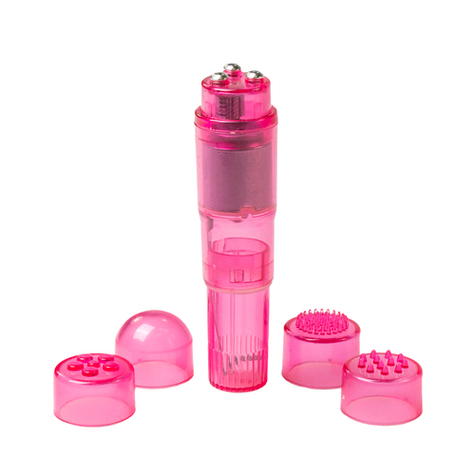 Mini Vibrátorok : Easytoys Pocket Rocket - Pink