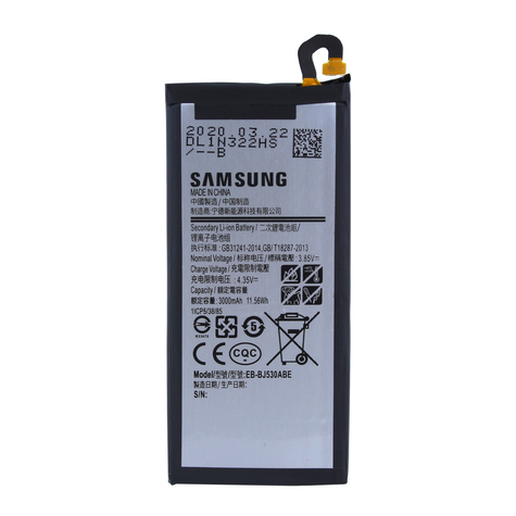 Samsung Eb Bj530 J530f Galaxy J5 (2017) 3000mah Akkumulátor Eredeti