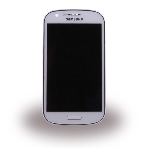 Eredeti Pótalkatrész Samsung Lcd Kijelző Érintőképernyő I8730 Galaxy Express Fehér