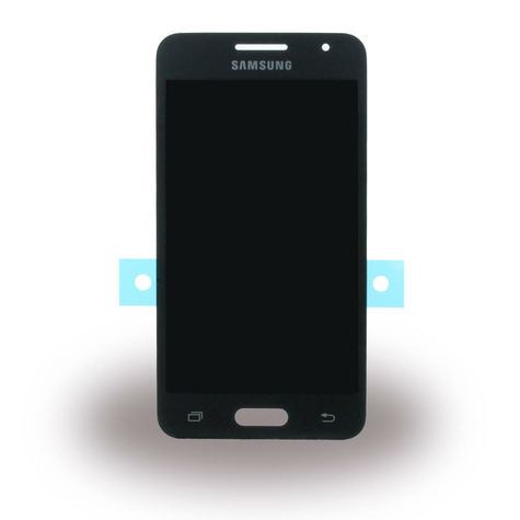 Eredeti Cserealkatrész Samsung Gh97 16070b Lcd Kijelző Érintőképernyő Sm G355 Galaxy Core2 Fekete