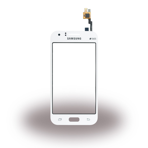 Eredeti Cserealkatrész Samsung Gh96 08064b Digitalizáló Érintőképernyő Sm J100h Galalxy J1 Duos Fehér