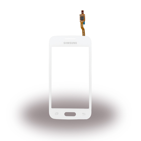 Eredeti Cserealkatrész Samsung Gh96 08600a Digitalizáló Érintőképernyő G318 Galaxy Lite Trend 2 Fehér