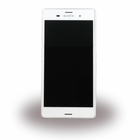 Eredeti Cserealkatrész Sony 1290 6075 Lcd Kijelző Érintőképernyő Sony Xperia Z3 Fehér