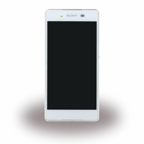 Eredeti Cserealkatrész Sony 1293 1497 Lcd Kijelző Érintőképernyő Xperia Z3 + Xperia Z4 Fehér