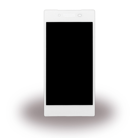 Eredeti Cserealkatrész Sony Lcd Kijelző Érintőképernyő Keret Nélkül Xperia Z5 E6603, E6653 Fehér