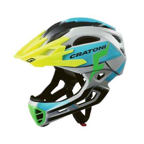 Kerékpáros Sisak Cratoni C-Maniac Pro (Mtb)
