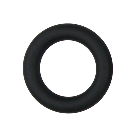 Péniszgyűrűk : Szilikon Kakasgyűrű Fekete Kicsi