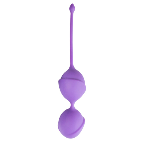 Love Balls : Purple Double Vagina Balls