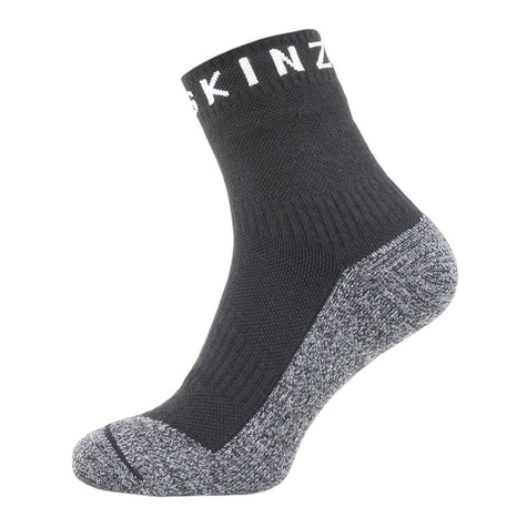 Socks Sealskinz Soft Touch Ankle