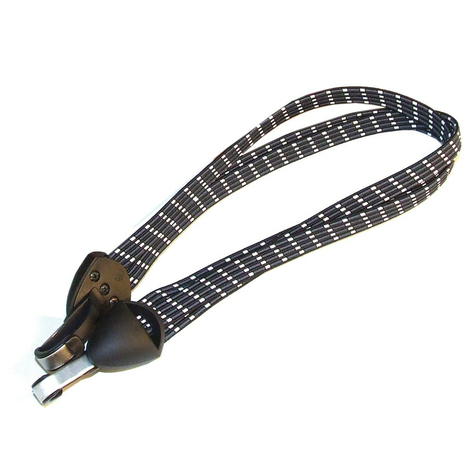 Safety Tension Belt With Niro Hooks