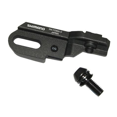 Adapter Shimano F. Front Derailleur Deore Xt Di2