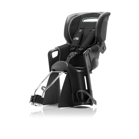 Child Seat Jockeycomfort Black Kt/2st