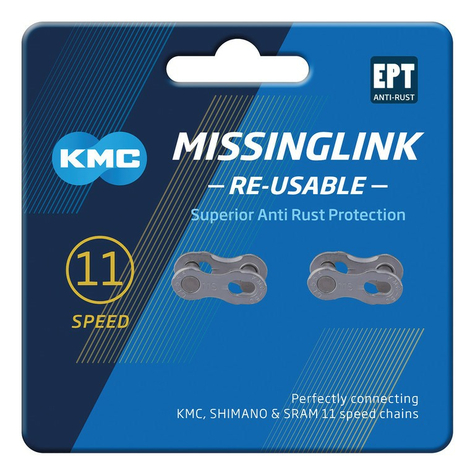 Missinglink Kmc 11r Ept Ezüst