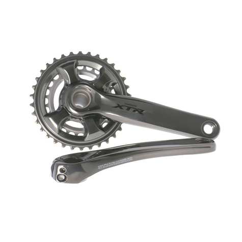 Krg Shimano Xtr 24//34 Zne 175mm Krg Shimano Xtr 24//34 Zne 175mm